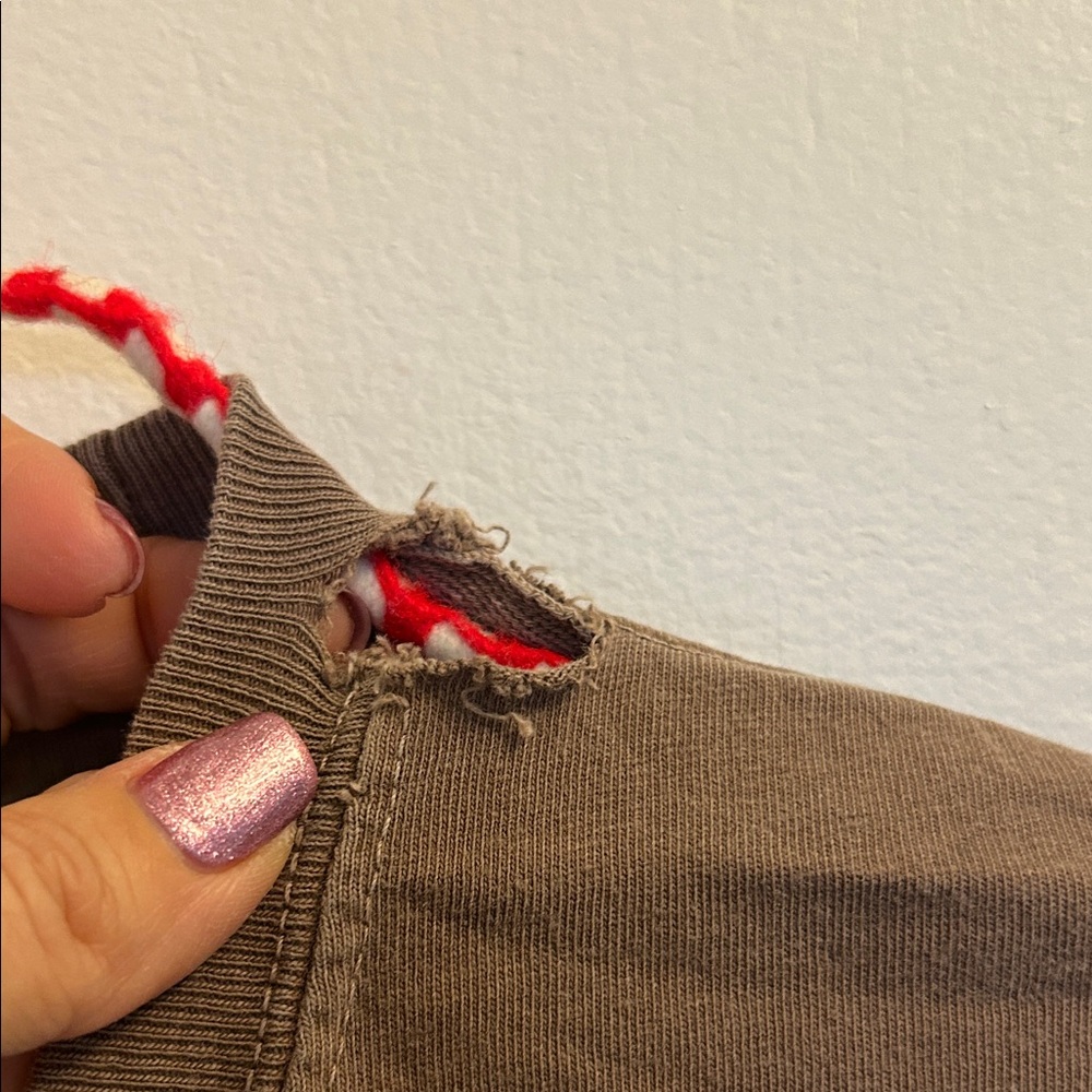 Comfort Colors Brown Pilates Tee - Picture 3 of 3